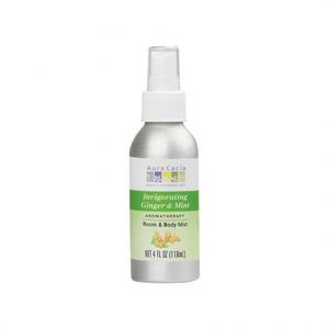 Aura Cacia Ginger and Mint Aromatherapy Mist Health Products