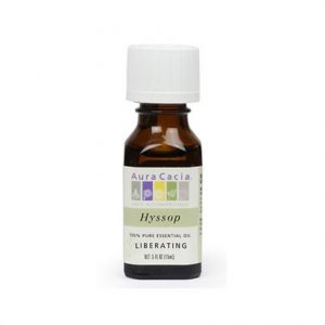 Aura Cacia Hyssop Essential Oil Health Products