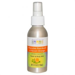 Aura Cacia Patchouli and Sweet Orange Aromatherapy Mist Health Products