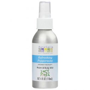 Aura Cacia Peppermint Aromatherapy Mist 4 Health Products