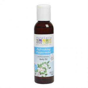 Aura Cacia Peppermint Body Oil Health Products