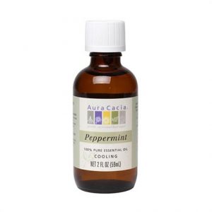 Aura Cacia Peppermint Essential Oil Health Products