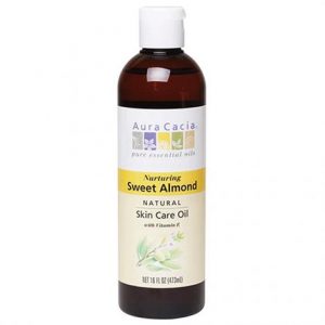 Aura Cacia Sweet Almond Oil Health Products