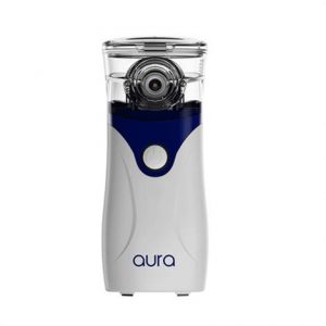 Aura Portable Nebulizer with Vibrating Mesh Technology Health Products