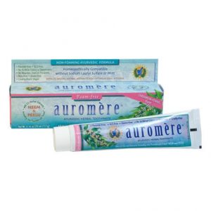 Auromere Ayurvedic Non Foaming Toothpaste Health Products