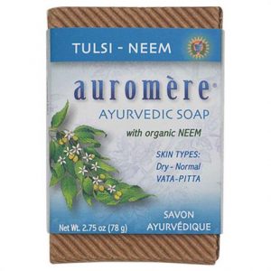 Auromere Ayurvedic Tulsi Neem Soap Health Products