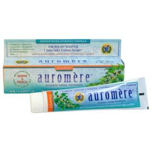 Auromere Original Licorice Ayurvedic Toothpaste Health Products