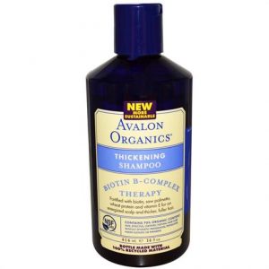 Avalon Organics Biotin B Complex Thickening Shampoo Health Products