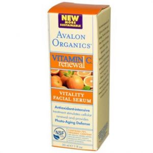 Avalon Organics C Facial Serum Health Products