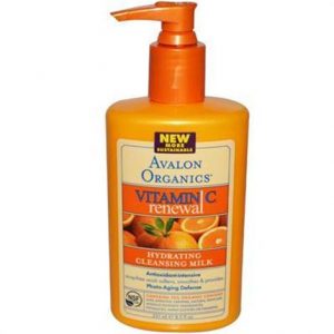 Avalon Organics C Hydrate Cleansing Milk Health Products