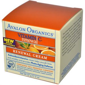 Avalon Organics C Renewal Cream Health Products