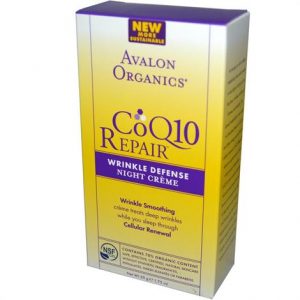 Avalon Organics CoQ10 Wrinkle Defence Night Cream Health Products