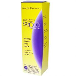 Avalon Organics Coq10 Firming Lotion Health Products