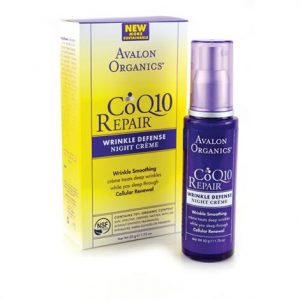 Avalon Organics Coq10 Wrinkle Cream Health Products