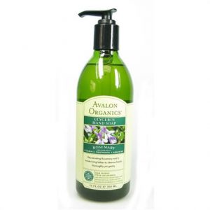 Avalon Organics Rosemary Glycerine Hand Soap Health Products