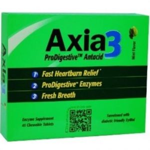 Axia3 Antacid Mint Health Products