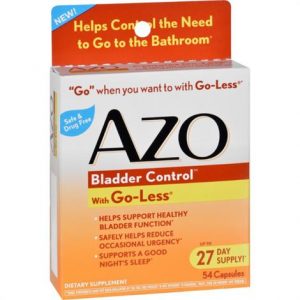 Azo Bladder Control Health Products