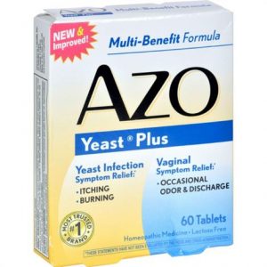 Azo Yeast Plus Health Products