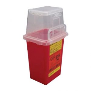 BD 1.5Qt Phlebotomy Nestable Sharps Collector Health Products