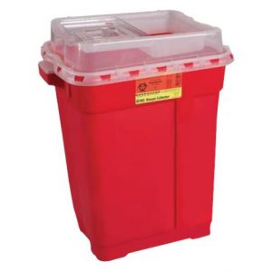 BD Nine Gallon Sharps Collector Health Products