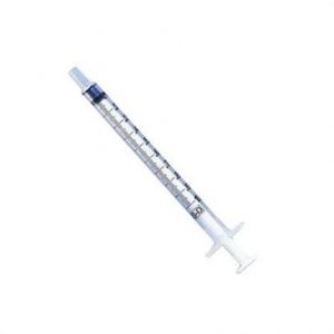 BD Syringe With Luer-Lok Tip Health Products