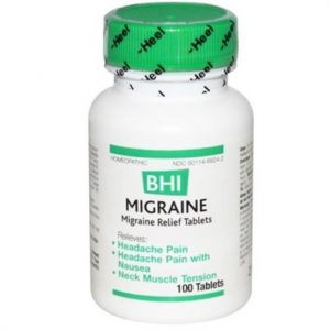 BHI Migraine Relief Tablets Health Products