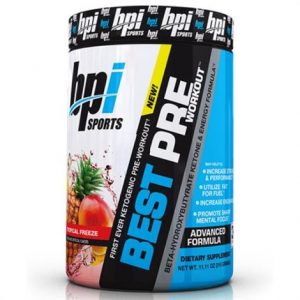 BPI Best Pre Workout Dietary Health Products