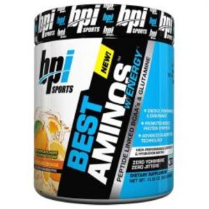 BPI Sports Best Amino W/Energy Dietary Health Products