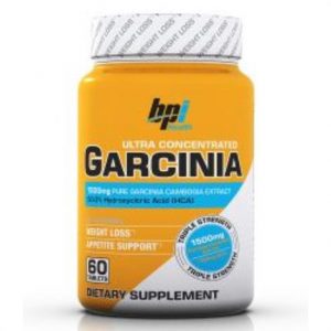 BPI Sports Concentrated Garcinia Dietary Health Products