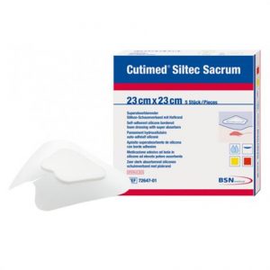 BSN Cutimed Siltec Sacrum Silicone Layer Health Products