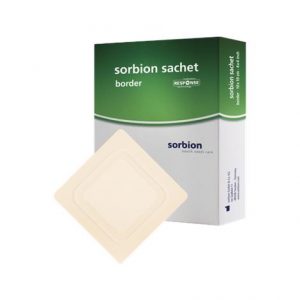 BSN Cutimed Sorbion Sachet Border Hypoallergenic Adhesive Dressing Health Products