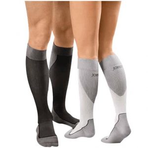 BSN Jobst 15-20 mmHg Closed Toe Knee High Sports Socks Health Products