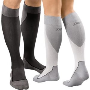 BSN Jobst 20-30 mmHg Closed Toe Knee High Sports Socks Health Products