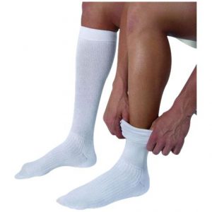 BSN Jobst Activewear 15-20mmHg Closed Toe Knee High Moderate Compression Socks Health Products