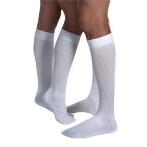 BSN Jobst Activewear Closed Toe Knee-High 30-40 mmHg Extra Firm Compression Socks Health Products