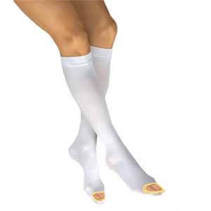 BSN Jobst Anti-EM/GP Knee High Seamless Anti-Embolism Elastic Stockings Health Products