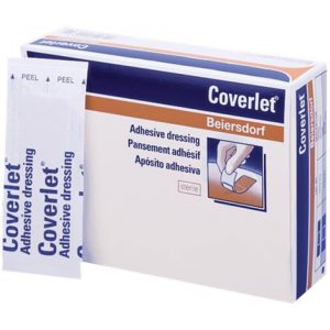 BSN Jobst Coverlet Fabric Adhesive Bandage Health Products