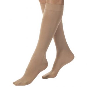 BSN Jobst Large Closed Toe Knee-High 30-40mmHg Extra Firm Compression Stockings Health Products