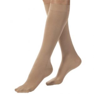 BSN Jobst Medium Closed Toe Opaque Knee High 15-20 mmHg Moderate Compression Stockings Health Products