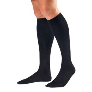 BSN Jobst Men Dress Supportwear Large Closed Toe Knee High 8-15 mmHg Compression Socks Health Products