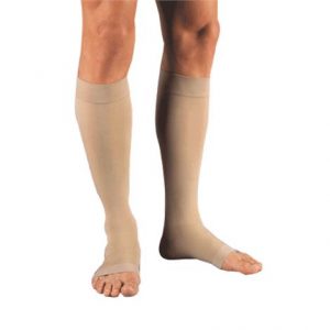 BSN Jobst Relief X-Large Full Calf Open Toe Knee High 30-40mmhg Extra Firm Compression Stockings Health Products