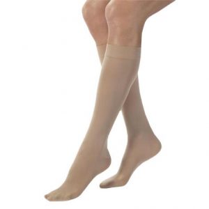 BSN Jobst Small Closed Toe Opaque Knee High 15-20mmHg Moderate Compression Stockings in ite Health Products