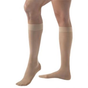 BSN Jobst Ultrasheer Full Calf Closed Toe Knee High 30-40 mmHg Extra Firm Compression Stockings Health Products