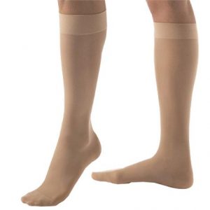 BSN Jobst Ultrasheer Large Closed Toe Knee High 20-30 mmHg Firm Compression Stockings Health Products