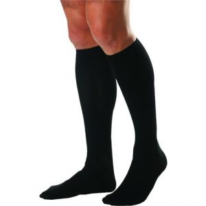 BSN Jobst for Men Large Closed Toe Knee High Casual 20-30mmHg Compression Socks Health Products