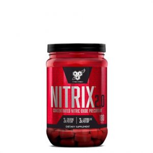 BSN Nitrix 2.0 Concentrated Nitric Oxide Precursor Dietary Health Products