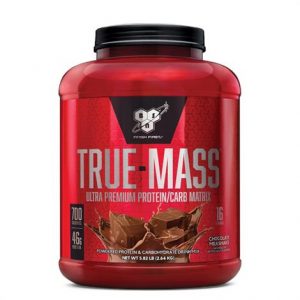 BSN True Mass Powdered Drink Mix Health Products