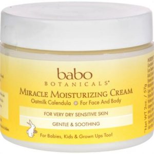 Babo Botanicals Miracle Cream Moisturizing Health Products