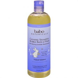 Babo Botanicals Shampoo Bubblebath and Wash Health Products