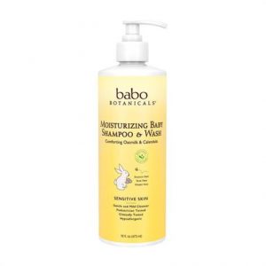 Babo Botanicals Shampoo and Wash Moisturizing Health Products